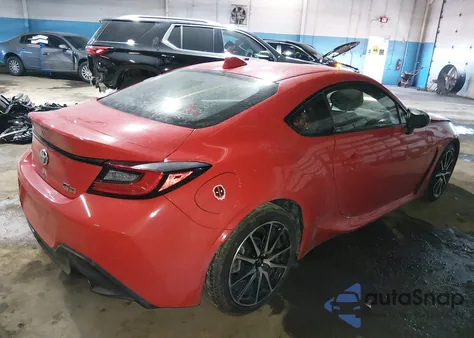 2023 Toyota Gr86 from USA, damaged, VIN JF1ZNBC18P8751681